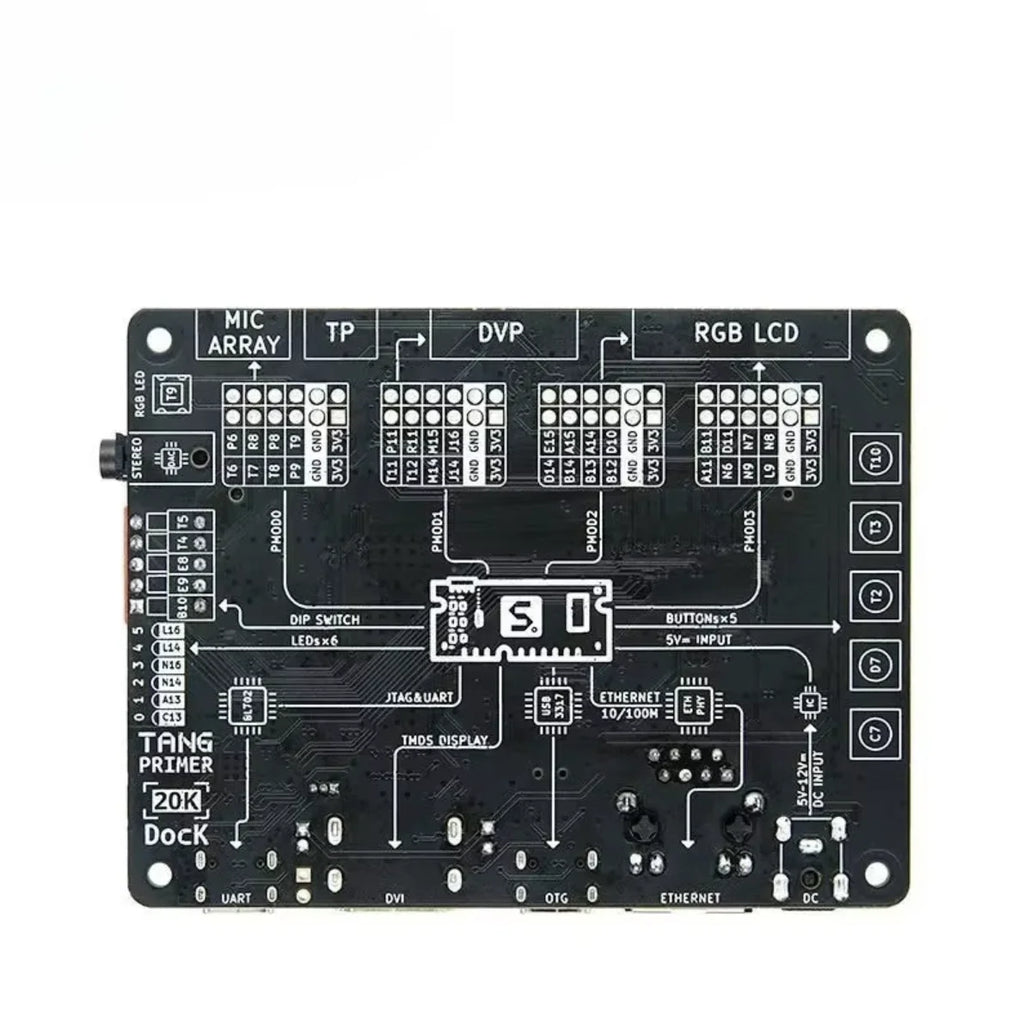 Sipeed Tang Primer 20K High Cloud FPGA Core Board Learning Board Verification Board Expanded Edition