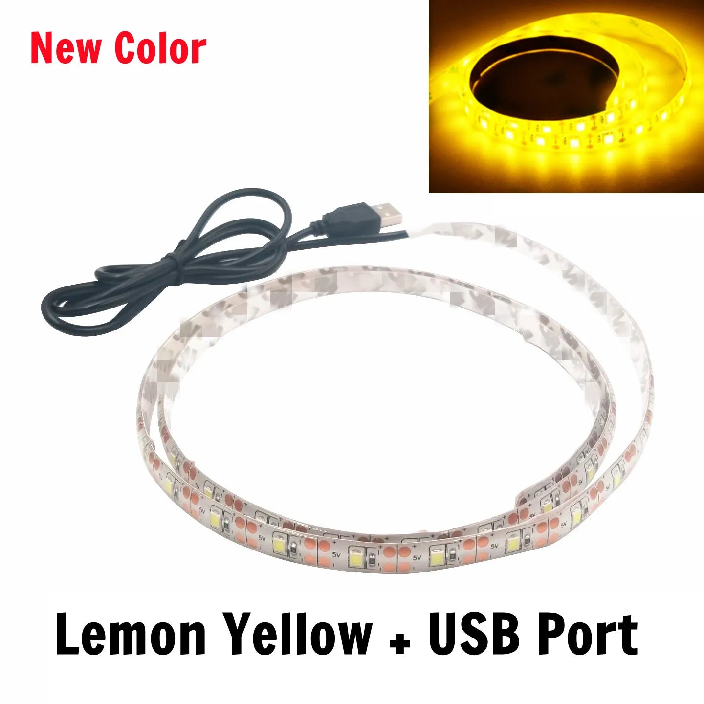 DC 5V USB LED Strips 2835 White Warm White LED Strip Light TV Background Lighting Tape Home Decor Lamp 1M 2M 3M 4M 5M LED Strip