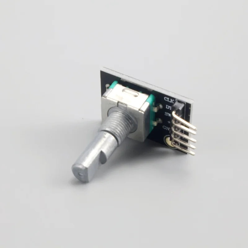 1/3 PCS KY-040 360 Degrees Rotary Encoder Module with Knob Cap 5V Brick Sensor Switch Development Board Module for R3 Board
