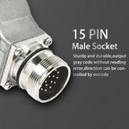 2026 SJ50 absolute rotary encoder single-turn absolute rotary encoder parallel output PNP NPN CW CCW