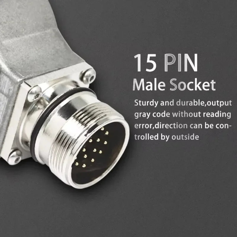 2026 SJ50 absolute rotary encoder single-turn absolute rotary encoder parallel output PNP NPN CW CCW