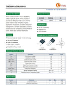 Original CMOS MOSFET CMD1402, CMD3080M, CMD3090L N-Channel TO-252