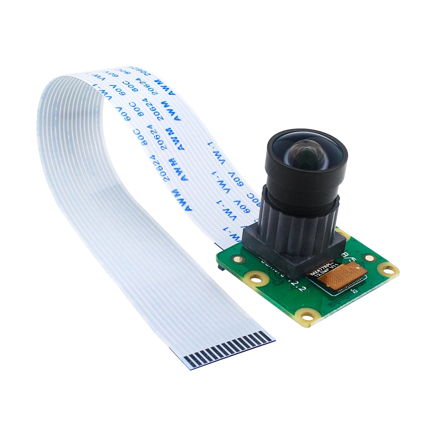 IMX477 Camera Module for Raspberry Pi & Jetson Nano, 12.3MP High Definition CSI-2 MIPI Sensor