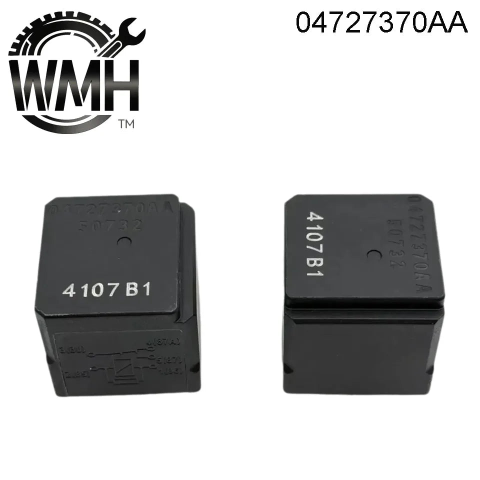 04727370AA Mini Relay For Chrysler Dodge Jeep Mopar Replace 56006709 4638094 4848879AB Engine Cooling Fan Fuel Pump Relay