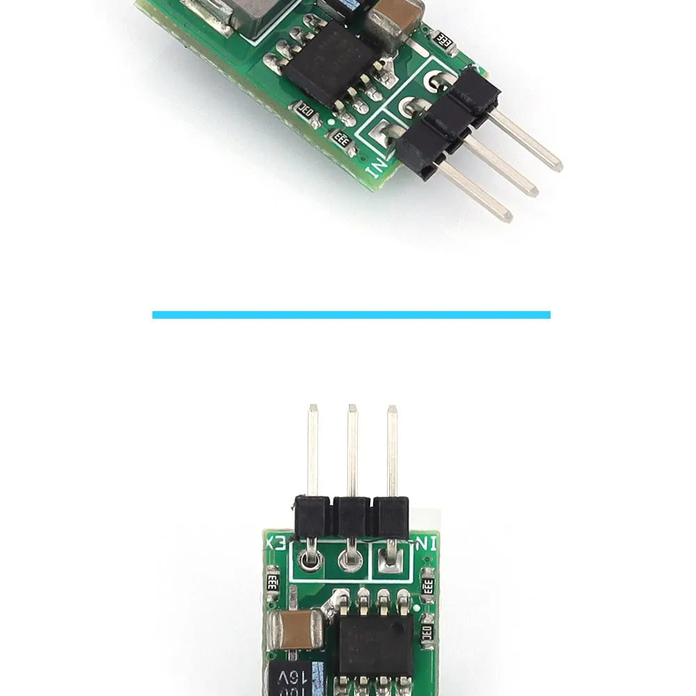 DC5.5-32V to 5V/1A Voltage Regulator Replace TO-220 LM7805 5V Positive Voltage Regulators Input 5.5-32v To 5v1a Buck Module