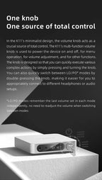 FiiO K11 DAC and Headphone Amplifier for Home Audio/PC, 6.35mm and Balanced 4.4mm, RCA, Coaxial, Optical, 1400mW, DSD256