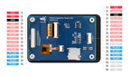 3.5inch Capacitive Touch Display Module, 320×480, Embedded with ST7796S Display Driver and FT6336U Capacitive Touch Controller