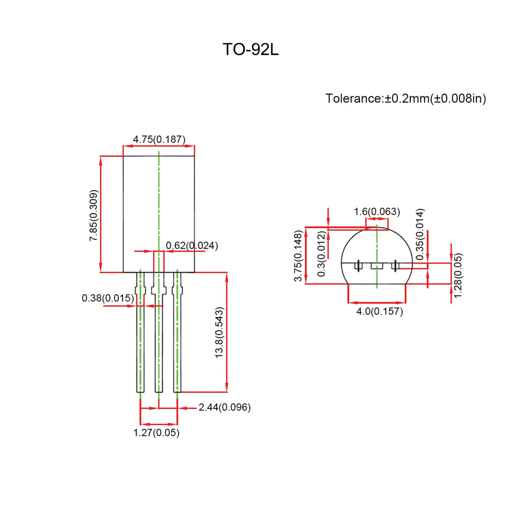 Original 2Sa1020 2Sb647A 2Sc2383 2Sc2655 Ktc1027-Y 2Sa1013 TO92L A1020 B647A C2383 C2655 C1027 A1013 PNP NPN Transistor