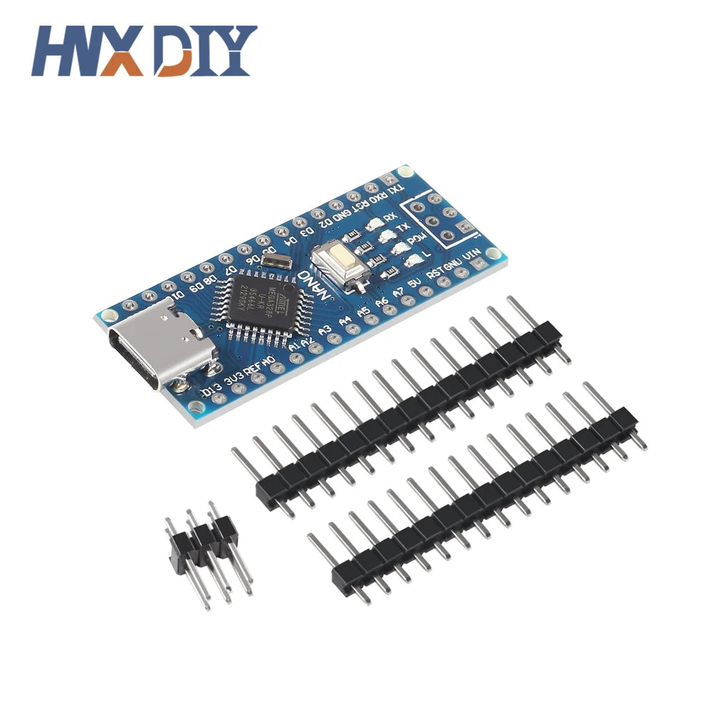 1-10pcs For Nano V3.0 Micro Controller Module ATmega328P Module Nano Board CH340 USB Cable Compatible with Arduino Nano V3.0