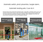 2025 New Arrival Reflective Laser Photocell Beam Safety Sensor for Automatic Door