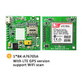 For Latin North America NZ AU Bands A7670SA 4G Cat 1 with GSM GPS Module With Development Core Board