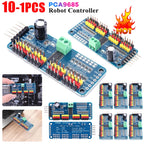 PCA9685 PWM Servo Driver Board IIC Interface 16 Channel 12-Bit PWM Servo Motor Driver Board Controller for Arduino Robot