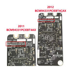 Original Bluetooth 3.0 4.0 WIFI Airport Card For Macbook Pro 13" 15" 17" A1278 A1286 A1297 2008 2009 2010 2011 2012