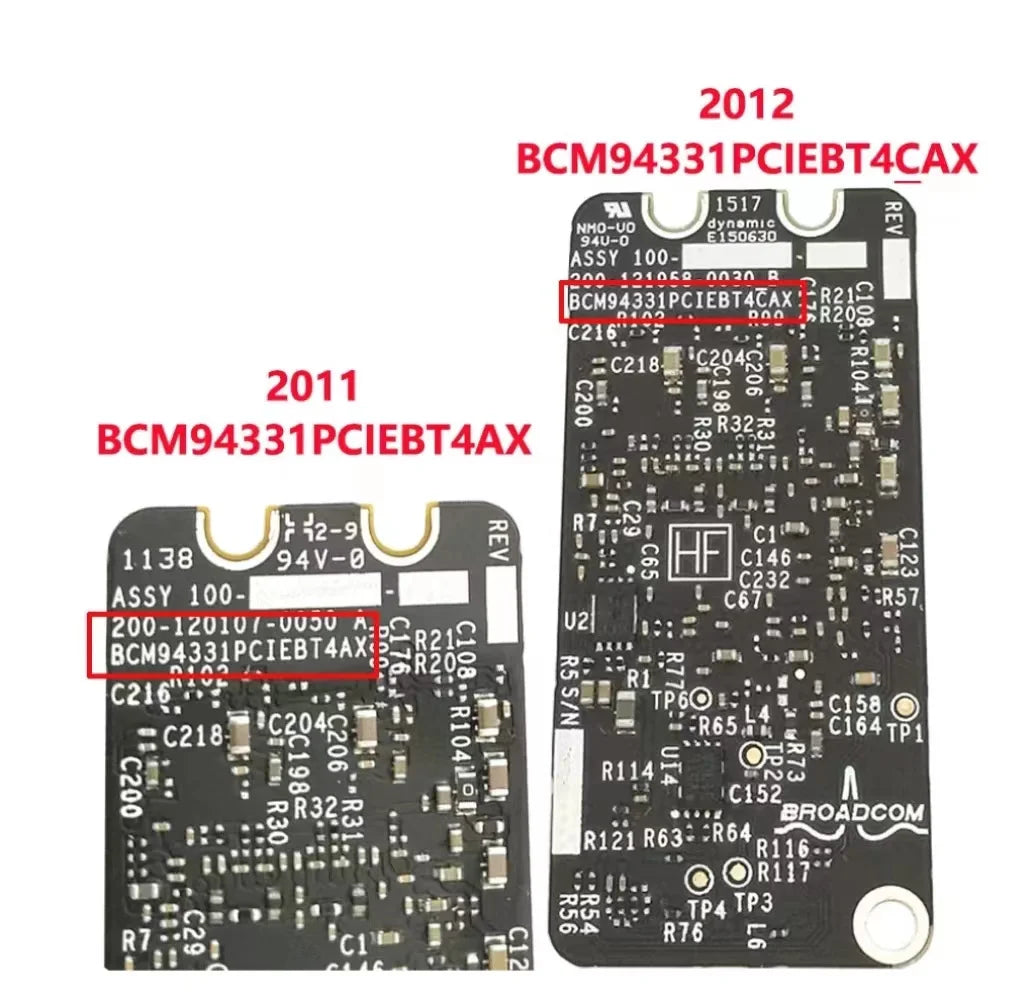 Original Bluetooth 3.0 4.0 WIFI Airport Card For Macbook Pro 13" 15" 17" A1278 A1286 A1297 2008 2009 2010 2011 2012