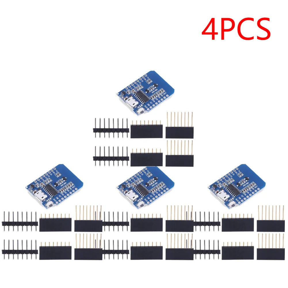 ESP-12F ESP8266 Development Board Support OTA Launch D1 Mini Nodemcu Lua Wifi Development Board Compatible with WeMos D1 Mini