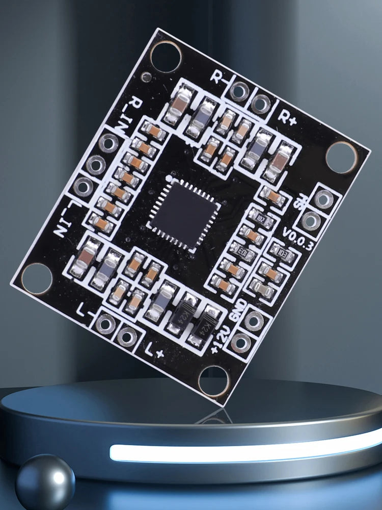 PAM8610 Stereo Mini Power Amplifier Board 2x15W Digital Audio Amplifier Board Class D Two Channels