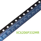 100pcs XC6206P332MR 662K XC6206 3.3V/0.5A Positive Fixed LDO Voltage Regulator SOT-23 new original
