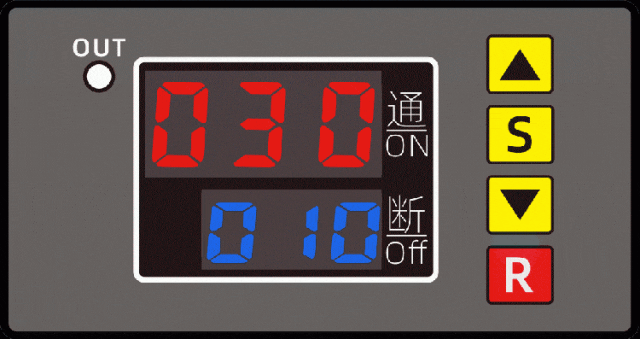 110V-220V 12V 24V T3231  Multi-function Digital Time Delay Relay LED Cycle Timer Control Switch Adjustable Timing Delay Relay