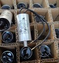 Brand new original  MK155J40RL 1.5UF400V German fan capacitor