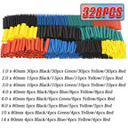 127-1160 Heat-shrink Tubing Thermoresistant Tube Heat Shrink Wrapping Kit Electrical Connection Wire Cable Insulation Sleeving
