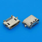 100models Micro USB Connector Mini Jack Socket Power Charging Port Replacement 5 Pin 5pin Tail For Samsung Huawei Lenovo ZTE HTC