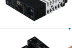 LCTC SSR Solid State Relay Single Phase Din Rail Mounted Slim Relay With Heat Sink 10A 25A 40A 50A 60A 80A Industrial Relay