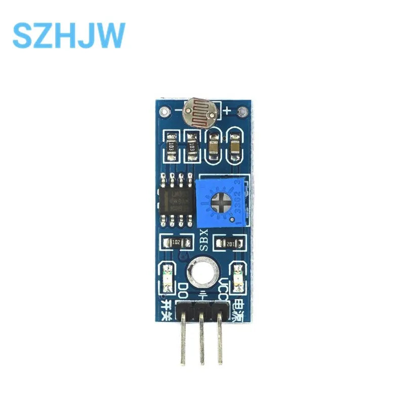 1-10pcs Photoresistor Resistance Modules Digital Light Intensity Detection Sensor Module 3Pin 4Pin For Arduino UNO