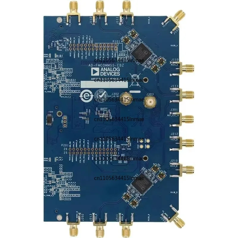 MIMO High-Speed Analog Module ADI AD-FMCOMMS5-EBZ Dual AD9361 Transceiver Evaluation Board