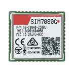 SIM7080G Multi-Band CAT-M and NB-IoT Dual Mode Module Solution In A SMT Type Compatible With SIM868