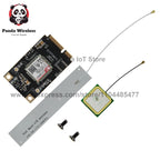 T-PCIE ESP32 4G CAT1 CAT4 GPS SIM7070G SIM868 SIM7080G SIM7020G A7608E A7608SA A7670E A7670G Development Board PMU 2G 3G NB-IOT