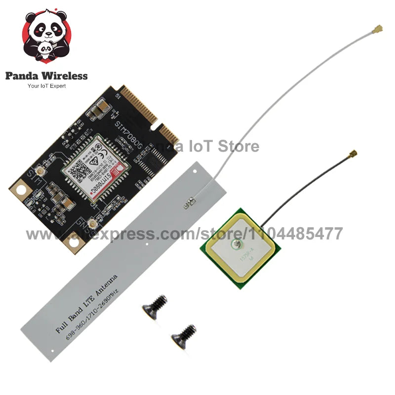 T-PCIE ESP32 4G CAT1 CAT4 GPS SIM7070G SIM868 SIM7080G SIM7020G A7608E A7608SA A7670E A7670G Development Board PMU 2G 3G NB-IOT