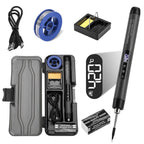 Portable 5V 8W USB Soldering Iron Wireless Electric Soldering Iron Fast Charging Lithium Battery Solder Iron Repair Welding Tool