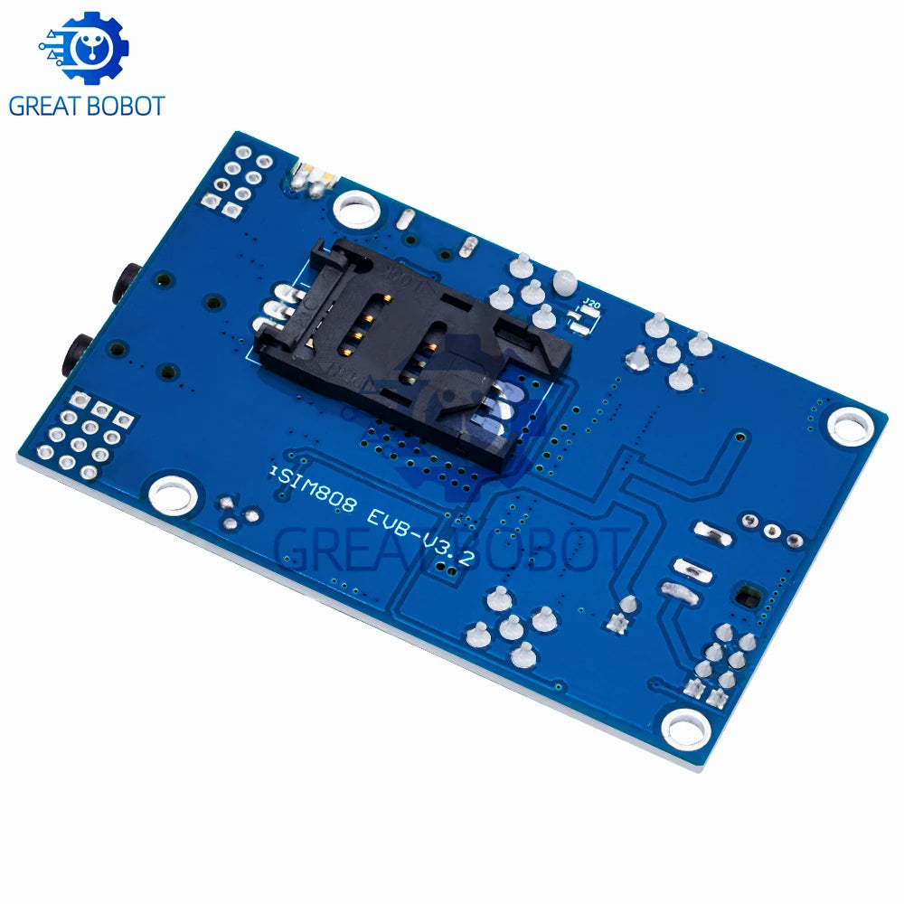 BS SIM808 instead of SIM908 module GSM GPRS GPS Development Board IPX SMA with Antenna available for Raspberry Pi for arduino