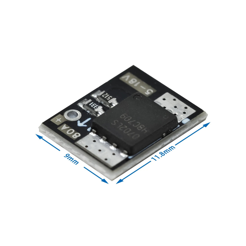 5PCS Mini high power MOS trigger switch drive module Field effect tube PWM regulation electronic switch control board