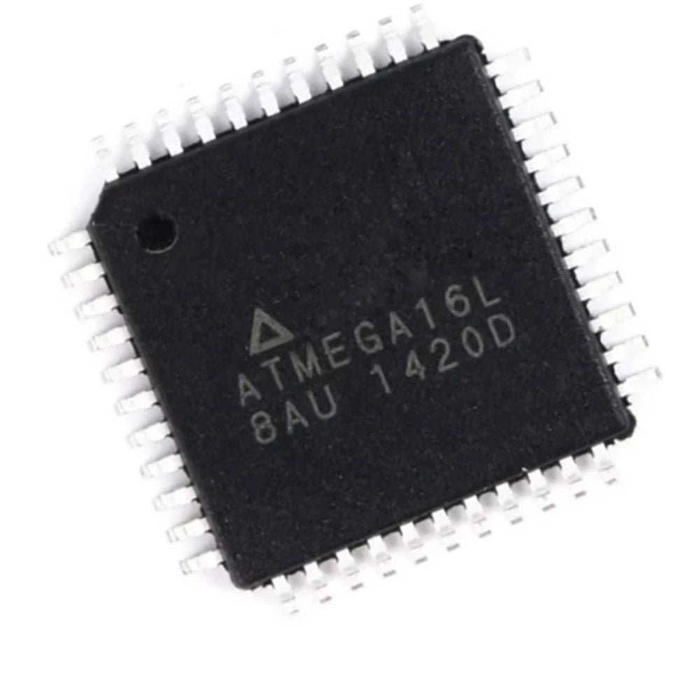 1/5/10/30/50/100Pcs SMD ATMEGA16L-8AU 8 Bit AVR Low Power Microcontroller TQFP 44 Package Surface Mount Integrated Circuit Chip