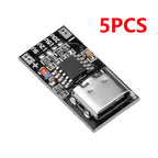 5PCS PD/QC/AFC TYPE-C Decoy Board USB Boost Module PD3.0 2.0 PPS/QC4 + FCP AFC Type-c Trigger Polling Detector Power Fast Charge