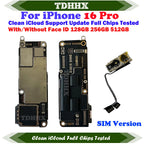 512gb Mainboard With system For iPhone 16 Pro Clean iCloud 256gb Logic Board 128G Full Function Support Update 16Pro Motherboard