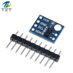 TZT VL53L0X Time-of-Flight (ToF) Laser Ranging Sensor Breakout 940nm GY-VL53L0XV2 Laser Distance Module I2C IIC 25MM*10.7MM