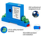 AC DC Current Transmitter 0-150A Current Sensor Hall Current Transducer 4 20ma RS485 DC24V AC Current Transmitter RS485