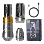 New Flux MAX Wireless Tattoo Machine’4.0 Stroke 2400mAh 2 battery lithium battery tattoo pen