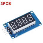 TM1637 4 Bits / TM1638 / 74HC595 8 bit Digital LED Display Module 7 Segment 0.36Inch Clock RED Anode Tube Four Serial Driver