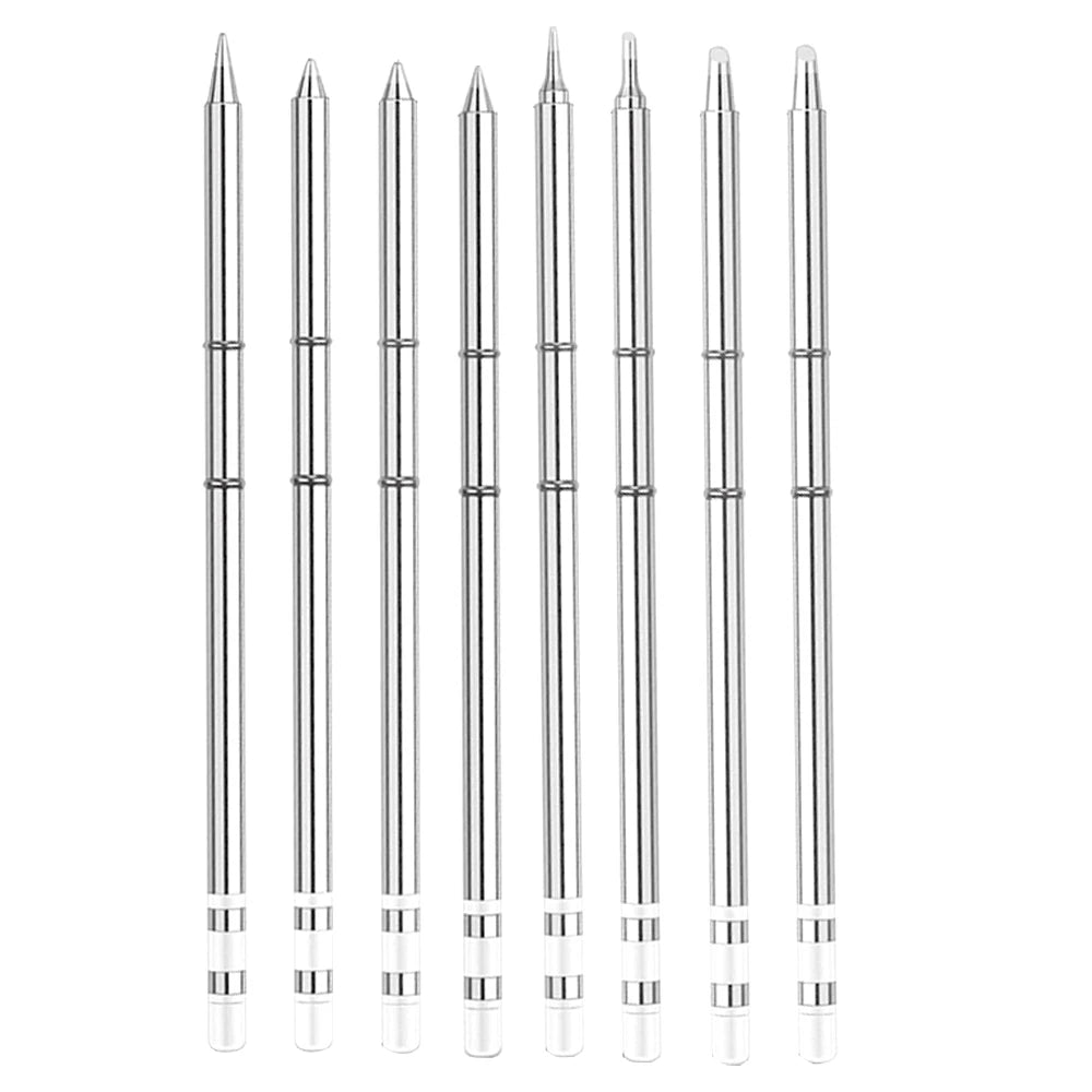 T12 Soldering Solder Iron Tips T12 Series Replace Soldering Iron Tips For Hakko fx951 DIY Soldering Station Kits