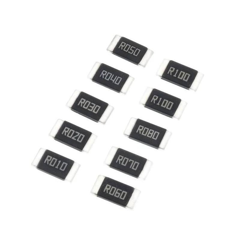 50Pcs 2512 SMD chip fixed resistor 1% 1W 0.1R 0.01R 0.05R 0.001R 0.33R 1R 0R 10R 100R 2W 0.001 0.01 0.1 0.33 0.05 1 0 10 100 ohm