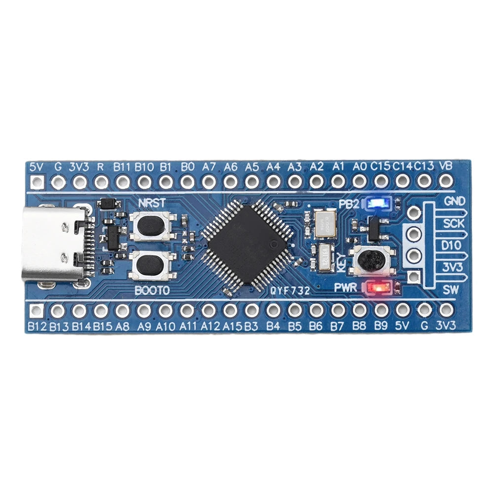 STM32F103C8T6 Core Board Development Board Bluepill Plus STM32 Minimum System Board TYPE-C Interface