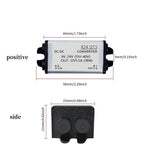 DC DC Buck Model Converter 24V to 12V 1A-5A  60W Converter Step Down 24V 12V 2A 24W Waterproof Module Waterproof Dustproof CE
