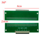 FPC FFC Flexible Cable Adapter Board 0.5mm Pitch Connector SMT to 2.54mm 16P/18P/20P/22P/24P/26P/30P/36P/40P/45P/50P/56P/60P/80P