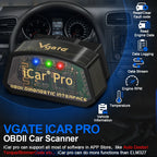 Vgate ICar Pro Bluetooth 3.0/4.0/WiFi Android/PC/iOS Supports Auto Wake Up Mode Elm327 V2.3 OBDII Code Reader Diagnostic Tool