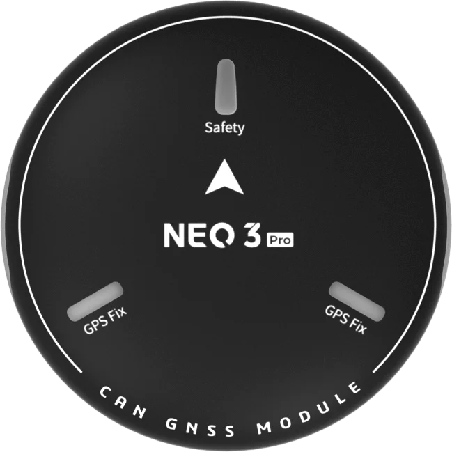 CUAV NEO 3 PRO GNSS Module, M9N GPS, Compatible with Pixhawk Flight Controller, Support PX4 & ArduPilot Open Source Firmware, RC