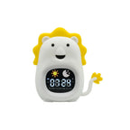 Animal-Shape Alarm Clock Light Adjustable Pat Control Touch Night Light Small Ornaments Home Decor Sleep Training Clock Toddler