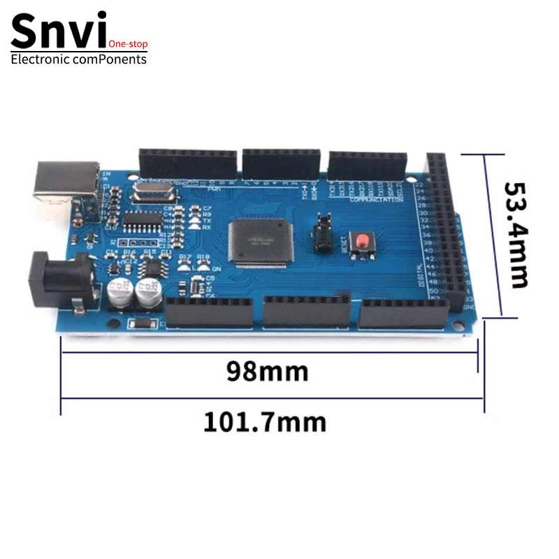 MEGA2560 MEGA 2560 R3 (ATmega2560-16AU CH340G) AVR USB Board Development Board MEGA2560 PRO For Arduino Expansion Board DIY Kit